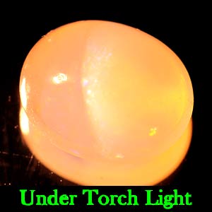 1.43 Ct. Oval Cabochon Natural Multi Color Opal Sudan
