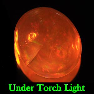 1.87 Ct. Oval Cabochon Natural Multi Color Opal Sudan