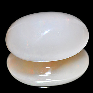 8.95 Ct. Oval Cabochon Natural Multi Color Opal Sudan