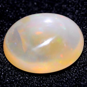 7.29 Ct. Oval Cabochon Natural Multi Color Opal Sudan