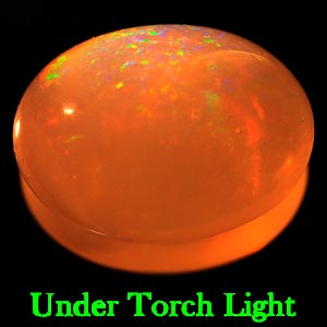9.48 Ct. Oval Cabochon Natural Multi Color Opal Sudan