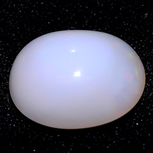6.15 Ct. Oval Cabochon Natural Multi Color Opal Sudan