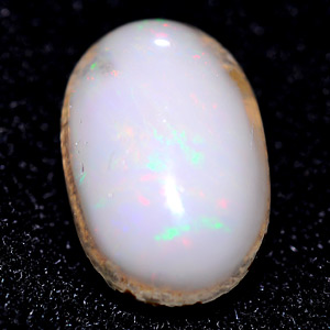 4.20 Ct. Oval Cabochon Natural Multi Color Opal Sudan