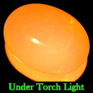 5.84 Ct. Oval Cabochon Natural Multi Color Opal Sudan