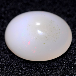 4.75 Ct. Oval Cabochon Natural Multi Color Opal Sudan