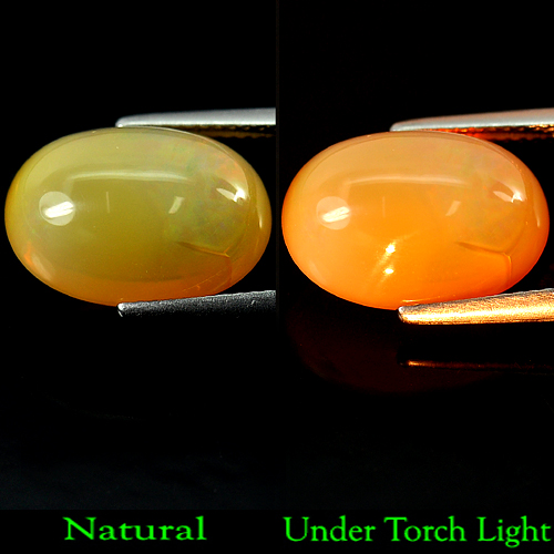 6.19 Ct. Oval Cabochon Natural Multi Color Opal Sudan