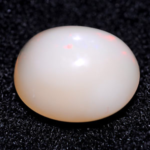 4.08 Ct. Oval Cabochon Natural Multi Color Opal Sudan