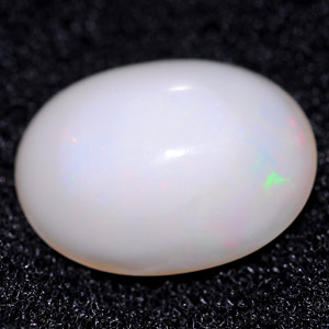 3.76 Ct. Oval Cabochon Natural Multi Color Opal Unheated