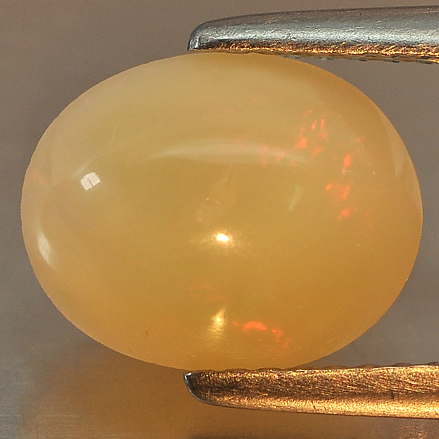 2.19 Ct. Oval Cabochon Natural Multi Color Opal Sudan