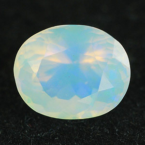 1.24 Ct. Oval Natural Multi Color Opal Sudan Unheated