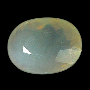 2.08 Ct. Oval Natural Multi Color Opal Sudan Unheated