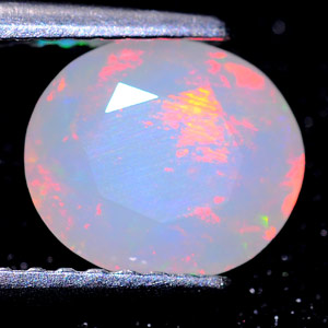 0.90 Ct. Oval Natural Multi Color Opal Unheated Sudan