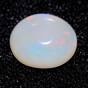 0.98 Ct. Oval Cabochon Natural Multi Color Opal Sudan