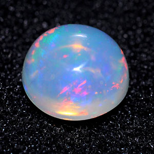 1.36 Ct. Oval Cabochon Natural Multi Color Opal Sudan
