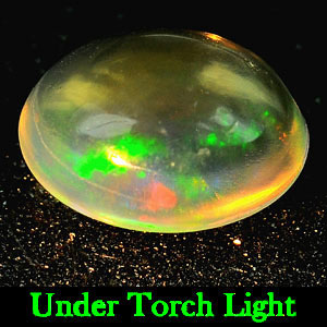 1.10 Ct. Oval Cabochon Natural Multi Color Opal Sudan