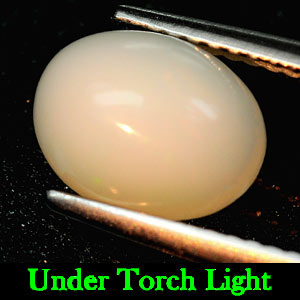 1.56 Ct. Oval Cabochon Natural Multi Color Opal Sudan