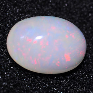 1.88 Ct. Oval Cab Natural Gem Multi Color Opal Unheated