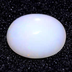 1.41 Ct. Oval Cab Natural Gem Multi Color Opal Sudan