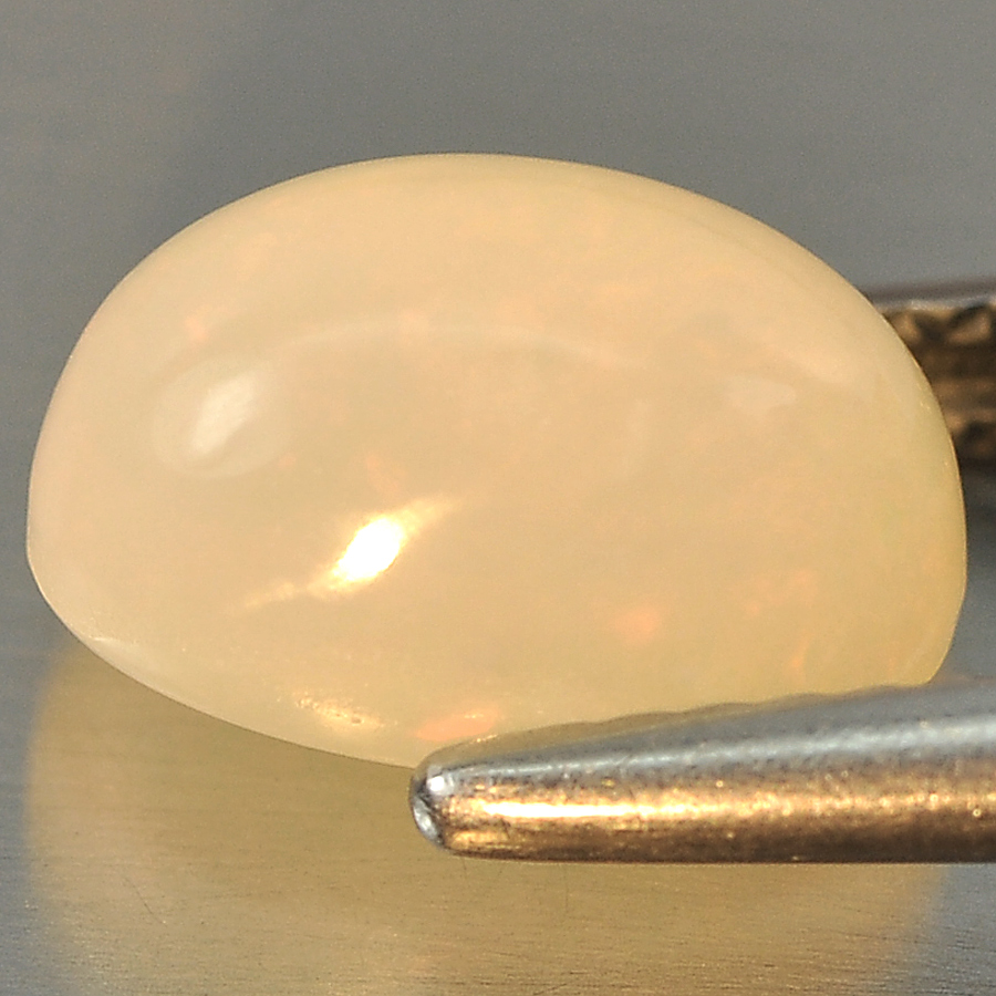 2.28 Ct. Oval Cab Natural Gem Multi Color Opal Sudan