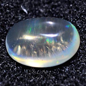 Unheated 0.97 Ct. Oval Cab Natural Multi Color Opal Gem