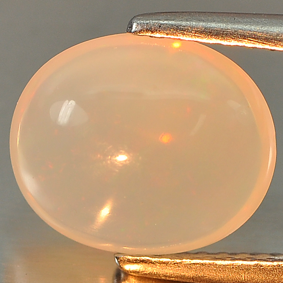 Unheated 2.57 Ct. Natural Multi Color Opal Sudan Gem