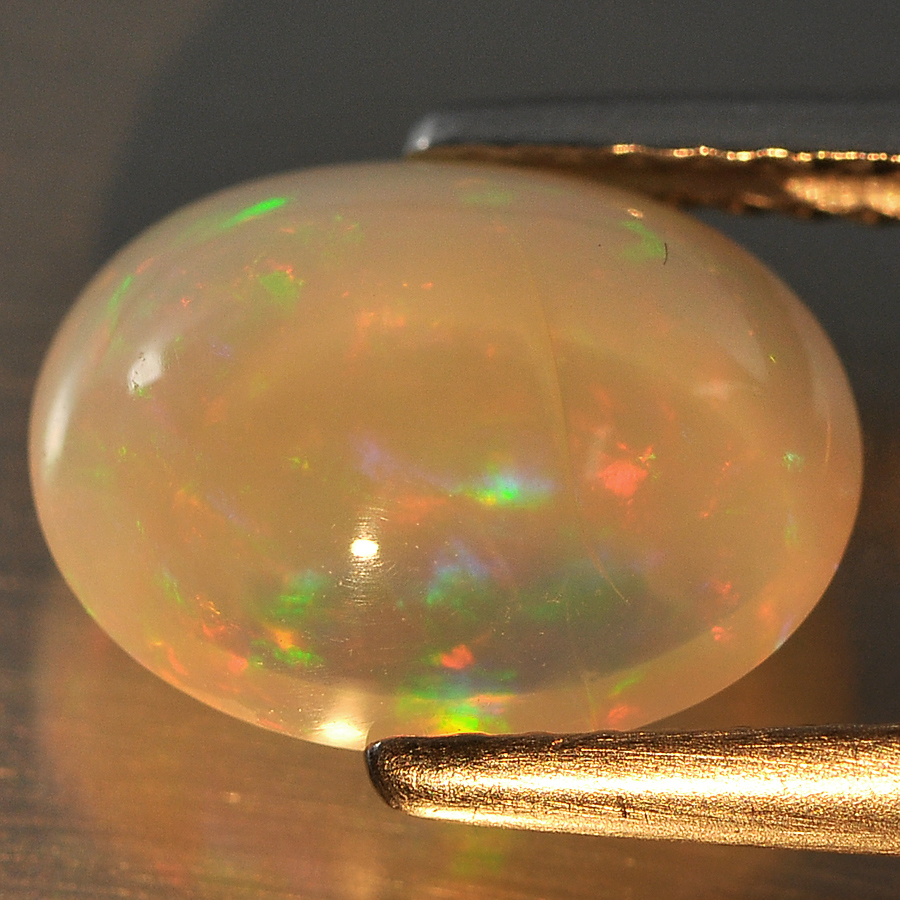 Unheated 1.89 Ct. Natural Multi Color Opal Sudan Gem
