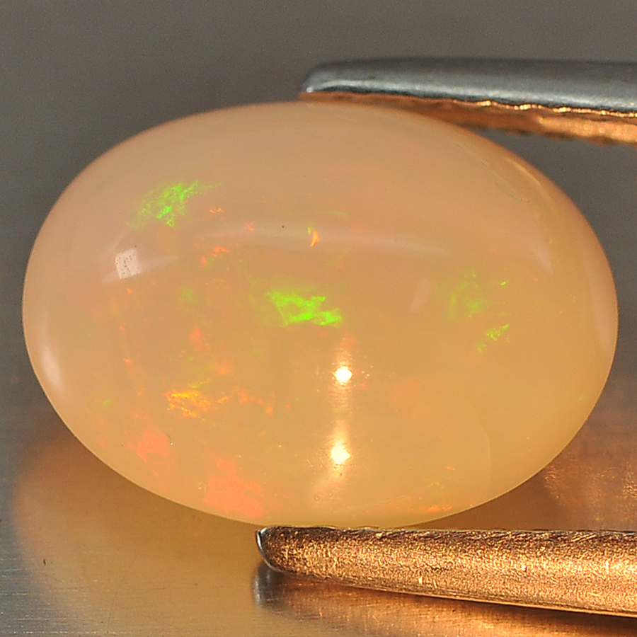Unheated 2.81 Ct. Natural Multi Color Opal Sudan Gem
