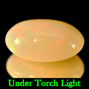 2.02 Ct. Oval Cab Natural Multi Color Opal Sudan Gem