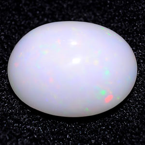 4.92 Ct. Oval Cabochon Natural Multi Color Opal Unheated