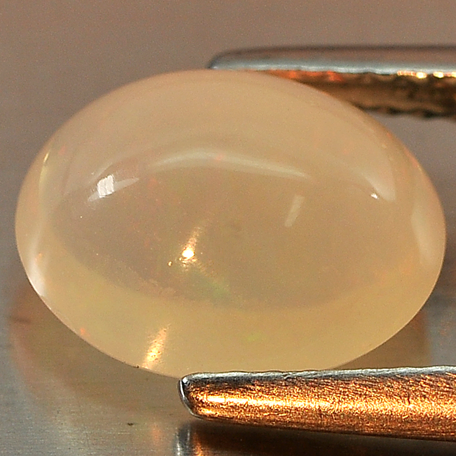 2.10 Ct. Oval Cab Natural Multi Color Opal Sudan Gem