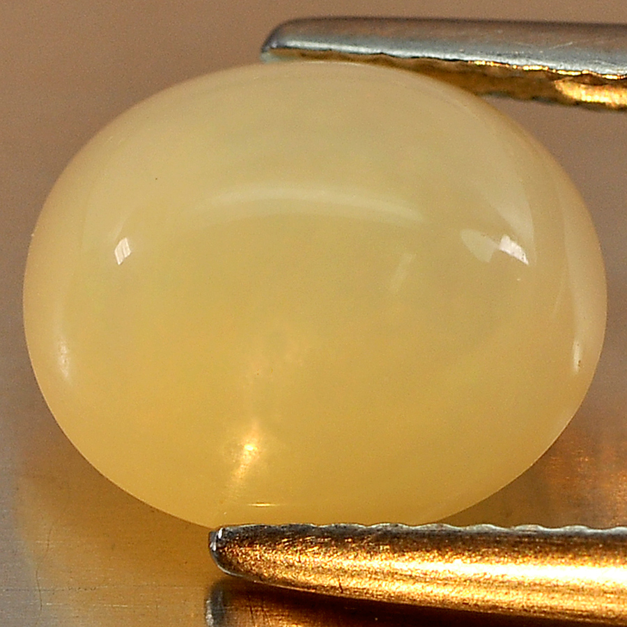 2.55 Ct. Oval Cab Natural Gem Multi Color Opal Sudan