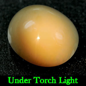 8.21 Ct. Oval Cab Natural Gem Multi Color Opal Sudan