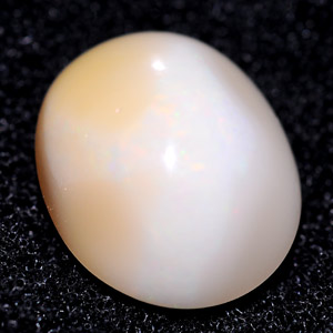 3.59 Ct. Oval Cab Natural Gem Multi Color Opal Sudan