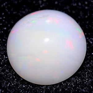 1.56 Ct. Oval Cab Natural Gem Multi Color Opal Sudan