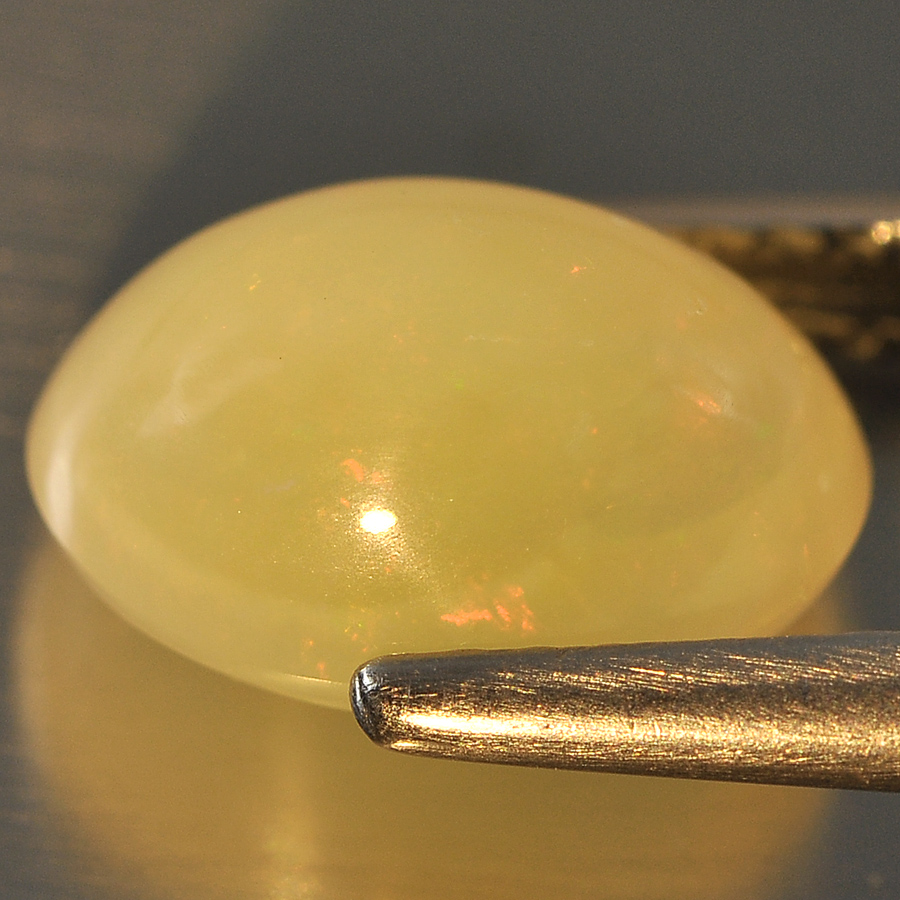 2.12 Ct. Oval Cab Natural Gem Multi Color Opal Sudan