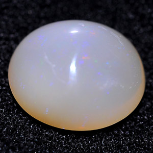 4.72 Ct. Oval Cab Natural Gem Multi Color Opal Sudan