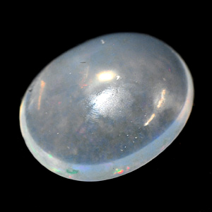 1.71 Ct. Oval Cab Natural Gem Multi Color Opal Sudan