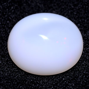 7.52 Ct. Oval Cab Natural Gem Multi Color Opal Unheated