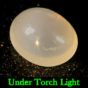 1.87 Ct. Oval Cab Natural Gem Multi Color Opal Unheated