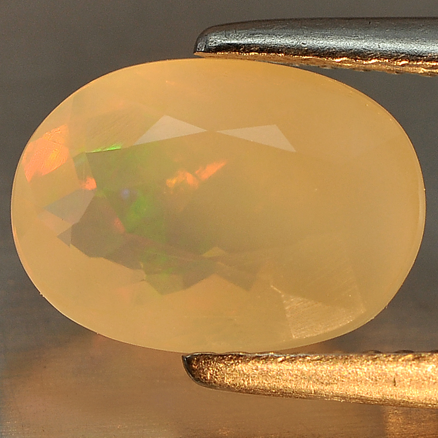 2.02 Ct. Oval Natural Multi Color Opal Sudan Unheated