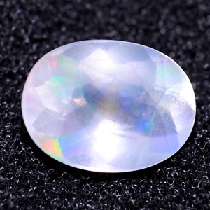 1.19 Ct. Oval Natural Multi Color Opal Sudan Unheated