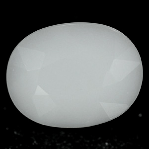 1.04 Ct. Oval Natural White Color Opal Sudan Unheated