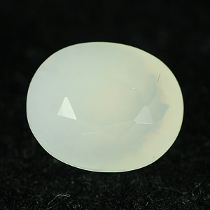 1.38 Ct. Oval Natural White Opal Sudan Unheated Gem