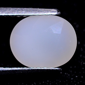 1.30 Ct. Oval Natural White Opal Sudan Unheated Gem