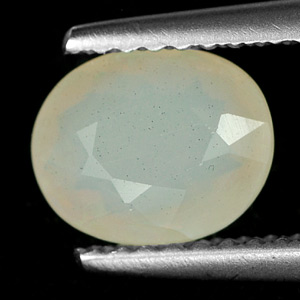 0.88 Ct. Oval Natural Multi Color Opal Sudan Unheated