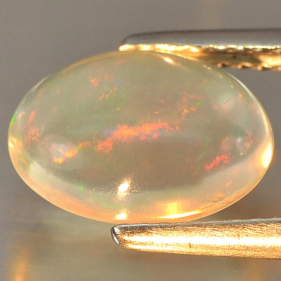 2.01 Ct. Oval Cab Natural Multi Color Opal Sudan Gem