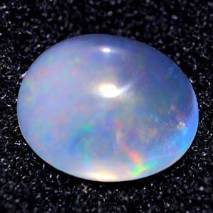 1.76 Ct. Oval Cab Natural Multi Color Opal Sudan Gem