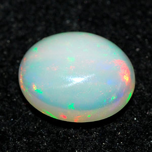 1.41 Ct. Oval Cab Natural Multi Color Opal Sudan Gem