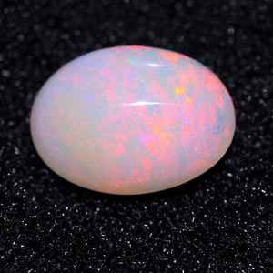 1.34 Ct. Oval Cab Natural Multi Color Opal Sudan Gem