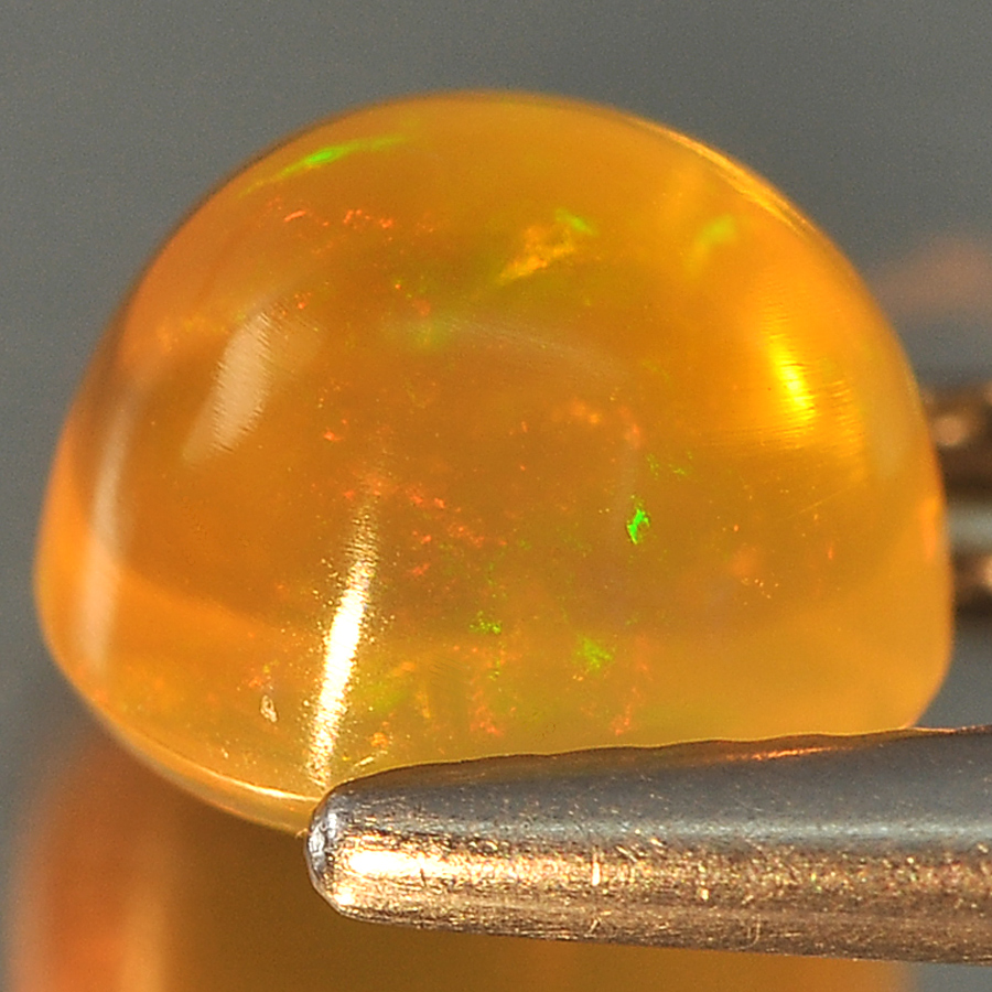 1.80 Ct. Oval Cab Natural Multi Color Opal Sudan Gem